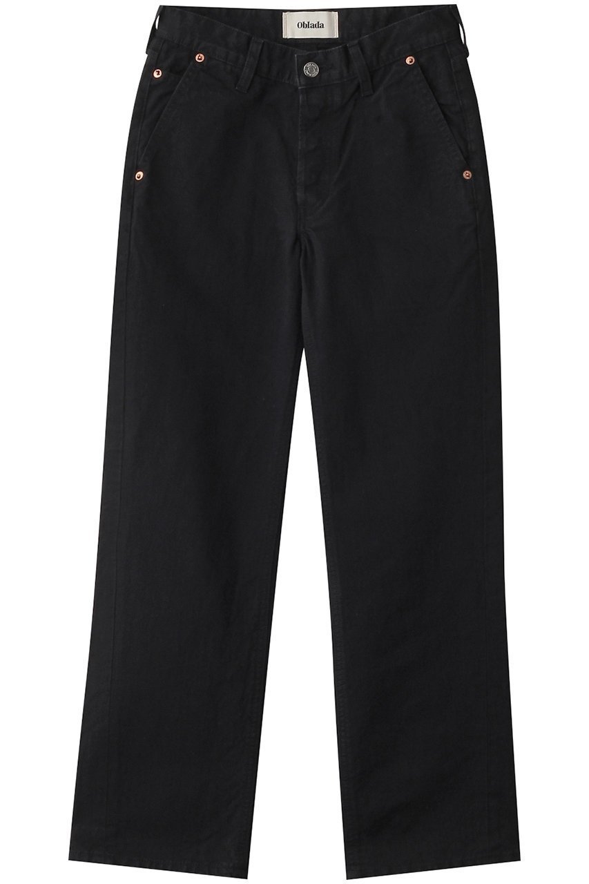 【オブラダ/Oblada】のSEVIGNY パンツ インテリア・キッズ・メンズ・レディースファッション・服の通販 founy(ファニー) 　ファッション　Fashion　レディースファッション　Fashion for Women　パンツ　Pants & Trousers　ブラック|ID: prp329100004358350 ipo3291000000032929733