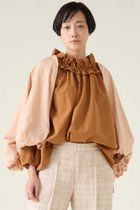 【マルティニーク/martinique】のハイカウントタフタブルゾン ピンク|ID: prp329100004358355 ipo3291000000035042023