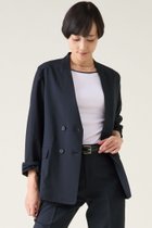 【マルティニーク/martinique】のノーカラージャケット(セットアップ可) ネイビー|ID: prp329100004358356 ipo3291000000035042073