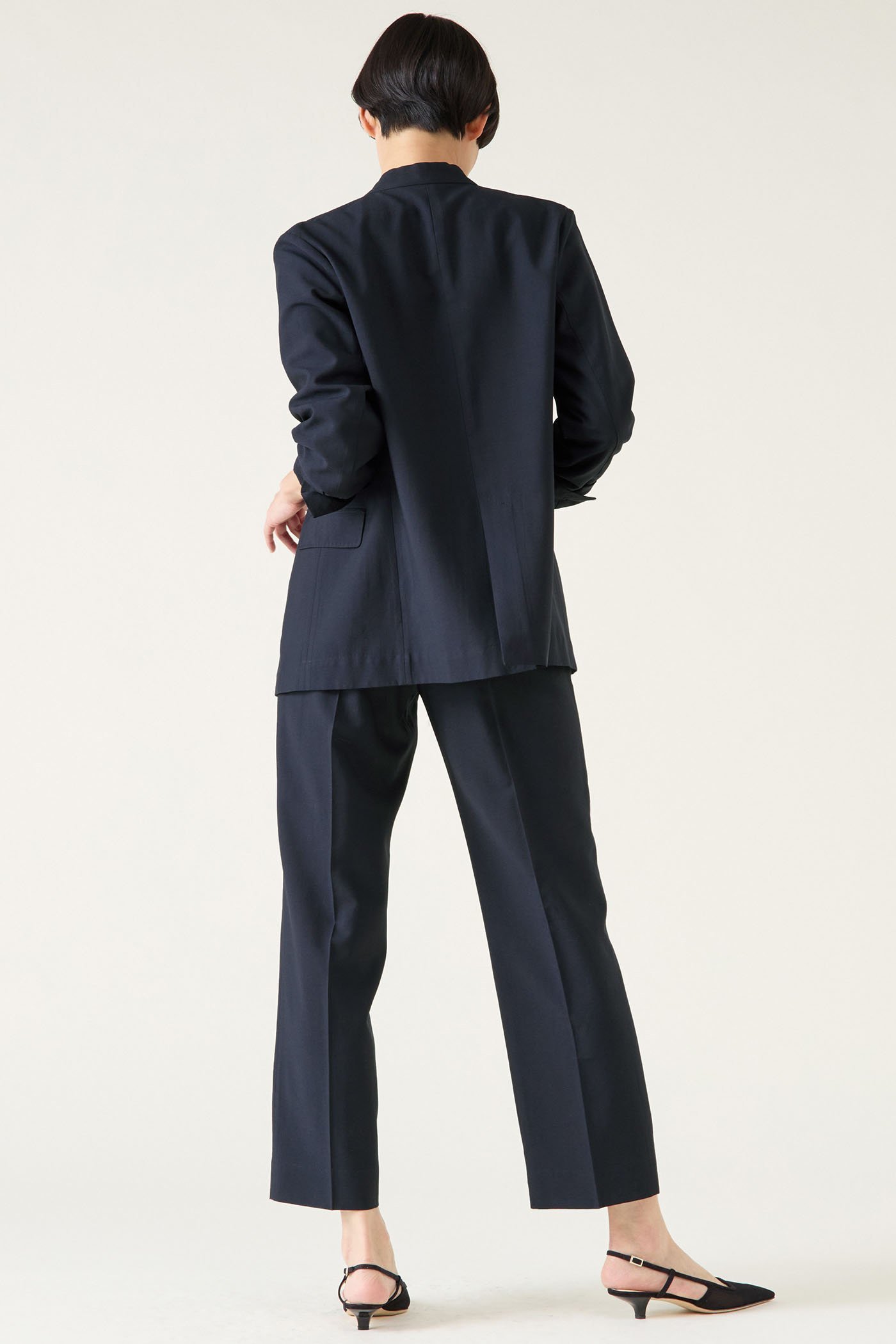 【マルティニーク/martinique】のノーカラージャケット(セットアップ可) 人気、トレンドファッション・服の通販 founy(ファニー) 　ファッション　Fashion　レディースファッション　Fashion for Women　アウター　Coat / Outerwear Collection　レディースジャケット・軽アウター　Jackets　ノーカラージャケット / シンプル上品コーデ　Collarless Jackets　おすすめ　Recommended / Our Picks　シンプル　Simple, Minimal　ジャケット　Jacket, Outerwear　セットアップ　Set-Up, Coordinated Outfit　デニム　Denim, Jeans Material　フロント　Front, Front Design　リラックス　Relax, Relaxed Fit　軽量　Lightweight, Ultra Light　other-6|ID: prp329100004358356 ipo3291000000035042078