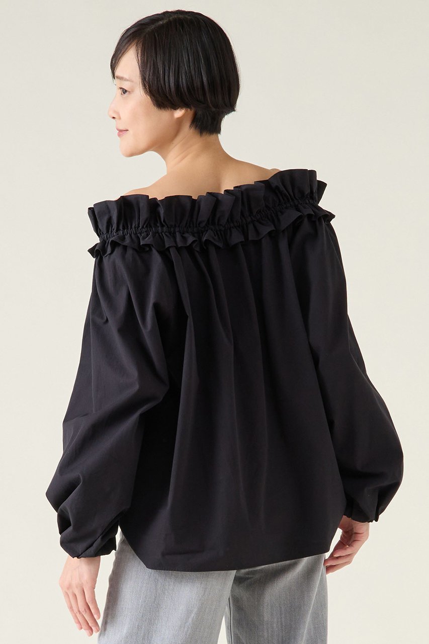 【マルティニーク/martinique】の2wayオフショルダーブラウス 人気、トレンドファッション・服の通販 founy(ファニー) 　ファッション　Fashion　レディースファッション　Fashion for Women　トップス・カットソー　Cut & Sew Tops　シャツ・ブラウス・オフィスカジュアル　Elegant Blouses & Button-Ups　おすすめ　Recommended / Our Picks　エレガント 上品　Elegant　カーゴパンツ　Cargo Pants, Utility Pants　スラックス　Slacks, Dress Pants　スリーブ　Sleeve, Long Sleeve / Short Sleeve　タンブラー　Tumbler, Travel Mug　ダウン　Down, Puffer　ツイル　Twist, Twisted Detail　デニム　Denim, Jeans Material　トレンド　Trend, Trending Now　ロング　Long, Long-Length　再入荷　Restock / Back in Stock　other-3|ID: prp329100004358359 ipo3291000000032705210