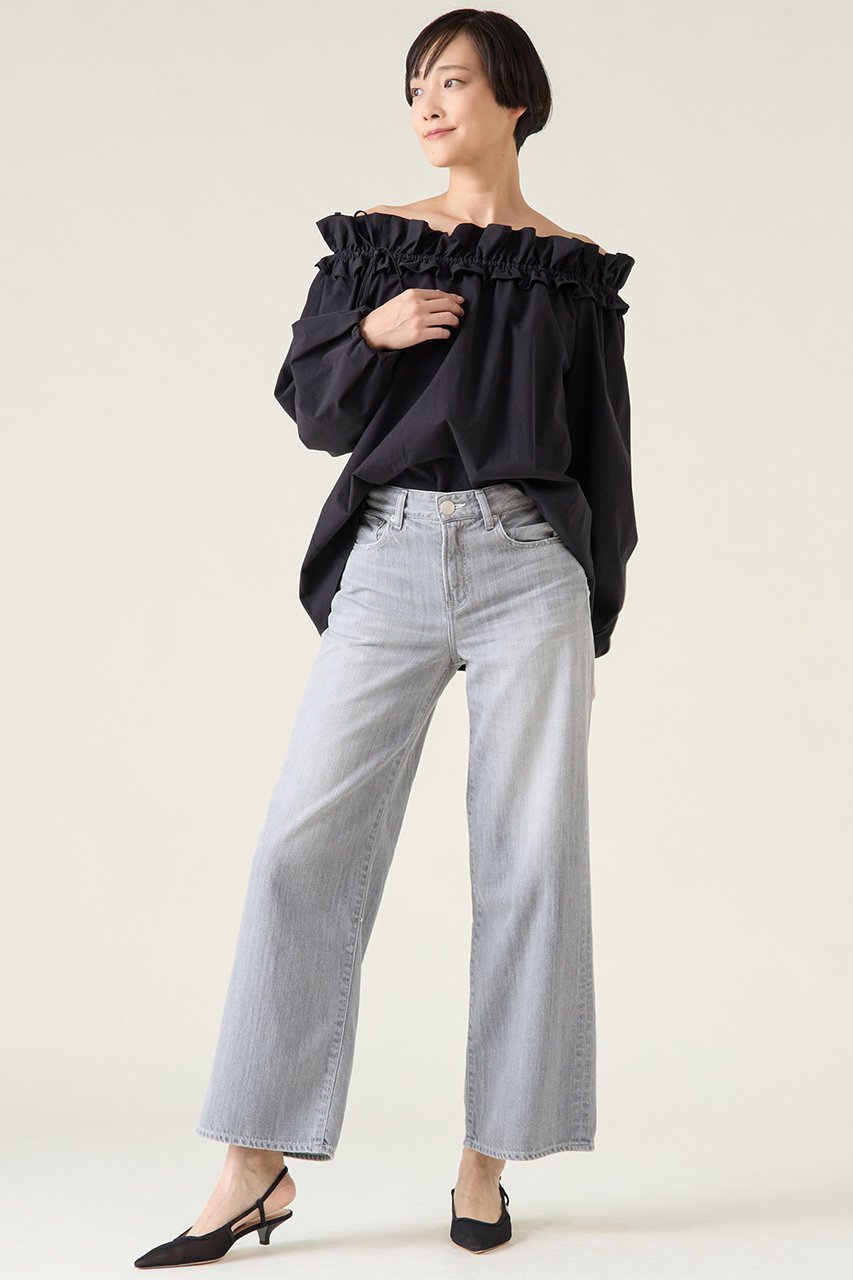 【マルティニーク/martinique】の2wayオフショルダーブラウス 人気、トレンドファッション・服の通販 founy(ファニー) 　ファッション　Fashion　レディースファッション　Fashion for Women　トップス・カットソー　Cut & Sew Tops　シャツ・ブラウス・オフィスカジュアル　Elegant Blouses & Button-Ups　おすすめ　Recommended / Our Picks　エレガント 上品　Elegant　カーゴパンツ　Cargo Pants, Utility Pants　スラックス　Slacks, Dress Pants　スリーブ　Sleeve, Long Sleeve / Short Sleeve　タンブラー　Tumbler, Travel Mug　ダウン　Down, Puffer　ツイル　Twist, Twisted Detail　デニム　Denim, Jeans Material　トレンド　Trend, Trending Now　ロング　Long, Long-Length　再入荷　Restock / Back in Stock　other-4|ID: prp329100004358359 ipo3291000000032705211