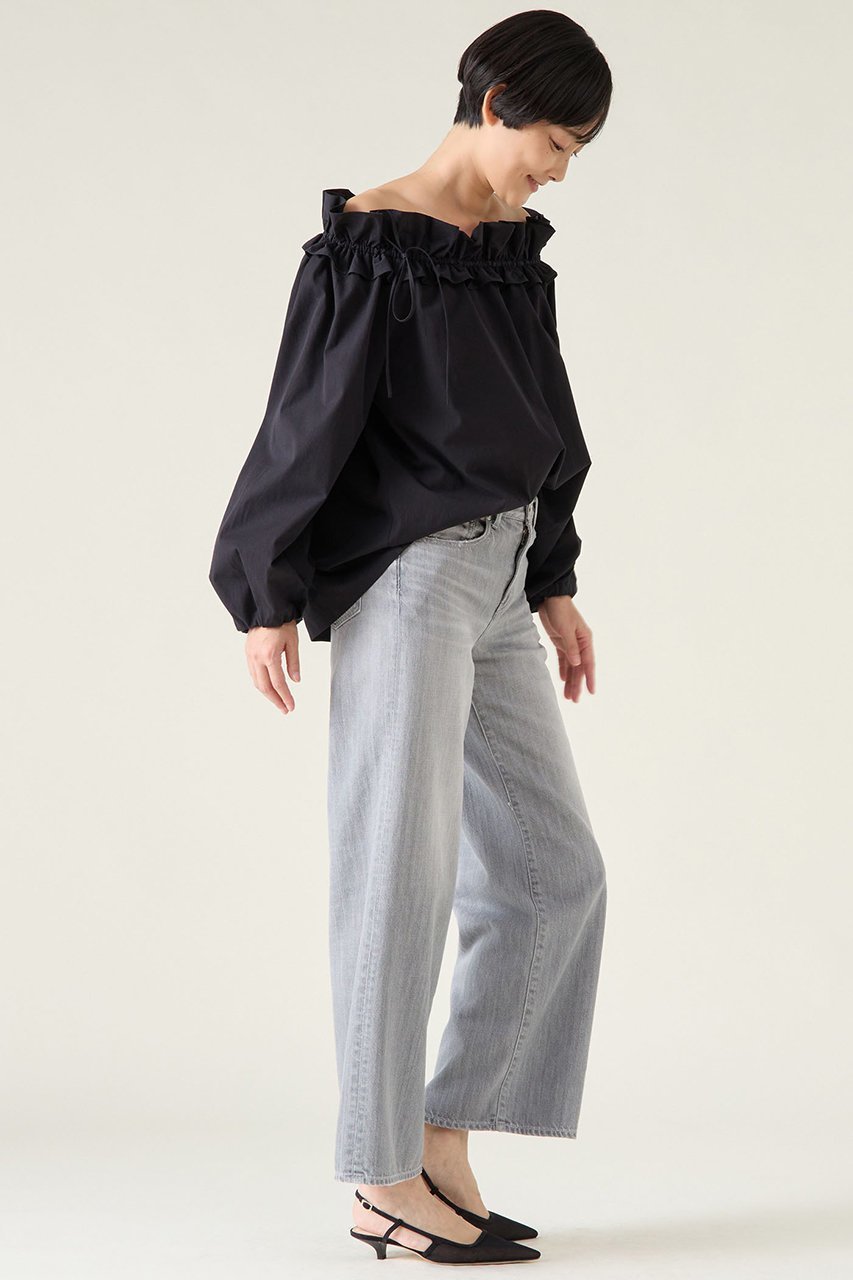 【マルティニーク/martinique】の2wayオフショルダーブラウス 人気、トレンドファッション・服の通販 founy(ファニー) 　ファッション　Fashion　レディースファッション　Fashion for Women　トップス・カットソー　Cut & Sew Tops　シャツ・ブラウス・オフィスカジュアル　Elegant Blouses & Button-Ups　おすすめ　Recommended / Our Picks　エレガント 上品　Elegant　カーゴパンツ　Cargo Pants, Utility Pants　スラックス　Slacks, Dress Pants　スリーブ　Sleeve, Long Sleeve / Short Sleeve　タンブラー　Tumbler, Travel Mug　ダウン　Down, Puffer　ツイル　Twist, Twisted Detail　デニム　Denim, Jeans Material　トレンド　Trend, Trending Now　ロング　Long, Long-Length　再入荷　Restock / Back in Stock　other-7|ID: prp329100004358359 ipo3291000000032705217