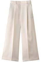 【ランバン オン ブルー/LANVIN en Bleu】のシルキーダブルクロスストレートワイドパンツ オフ|ID: prp329100004358361 ipo3291000000034825888