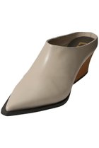 【ランバン オン ブルー/LANVIN en Bleu】のポインテッドトゥミュール ベージュ|ID: prp329100004358363 ipo3291000000032769603