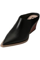 【ランバン オン ブルー/LANVIN en Bleu】のポインテッドトゥミュール 人気、トレンドファッション・服の通販 founy(ファニー) ファッション Fashion レディースファッション Fashion for Women エレガント 上品 Elegant サンダル Sandals, Summer Shoes シンプル Simple, Minimal ミュール Mule, Backless Shoes thumbnail ブラック|ID: prp329100004358363 ipo3291000000034825713