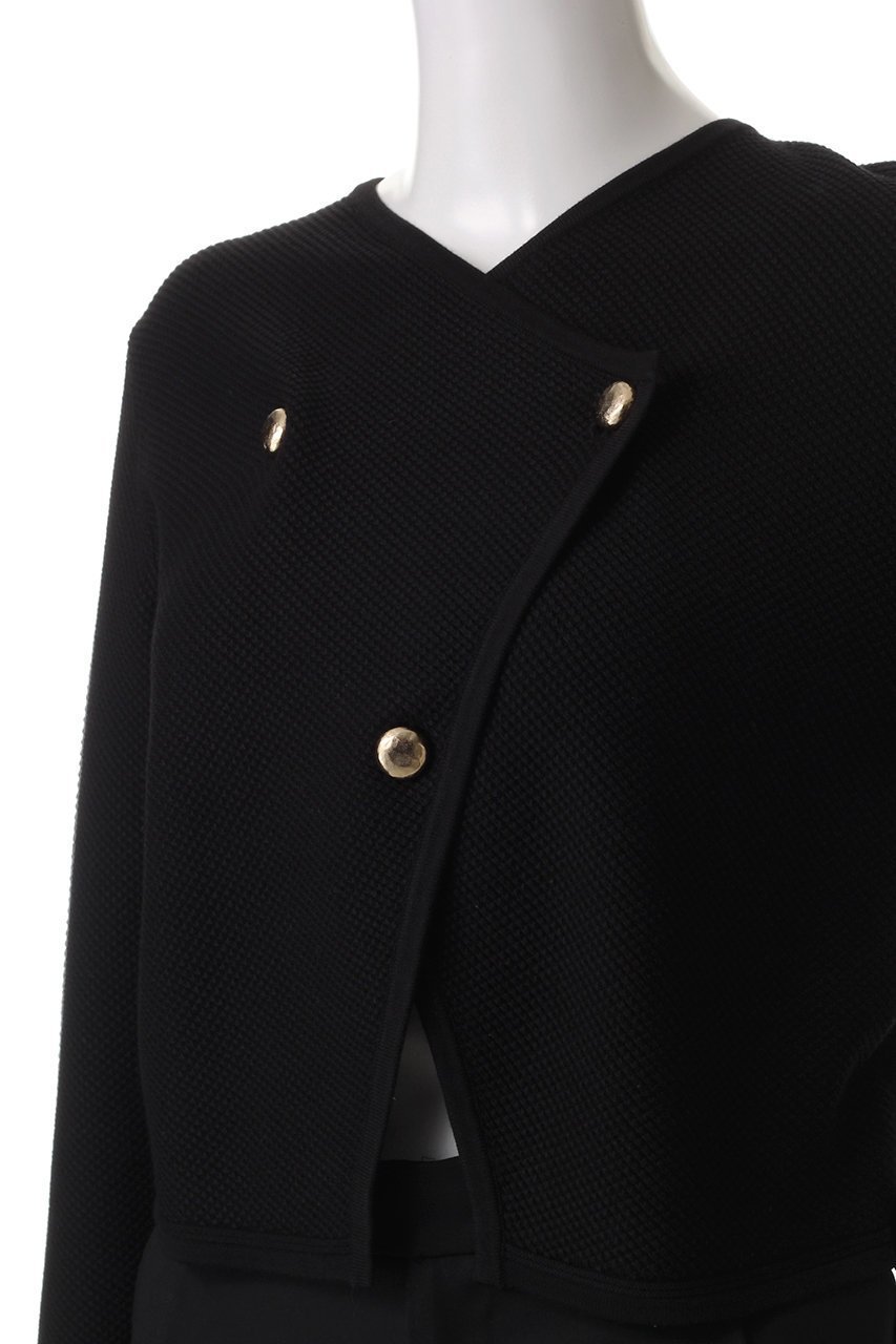 【アルアバイル/allureville】の【LOULOU WILLOUGHBY】ハーフW 2WAY ジャケット 人気、トレンドファッション・服の通販 founy(ファニー) 　ファッション　Fashion　レディースファッション　Fashion for Women　アウター　Coat / Outerwear Collection　レディースジャケット・軽アウター　Jackets　カーディガン　Cardigan, Knitwear　ジャケット　Jacket, Outerwear　ハーフ　Half, Half-Length　バスケット　Basket, Basket Bag　再入荷　Restock / Back in Stock　other-5|ID: prp329100004358372 ipo3291000000032705592