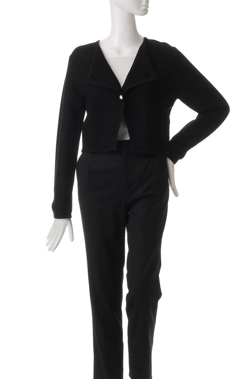 【アルアバイル/allureville】の【LOULOU WILLOUGHBY】ハーフW 2WAY ジャケット 人気、トレンドファッション・服の通販 founy(ファニー) 　ファッション　Fashion　レディースファッション　Fashion for Women　アウター　Coat / Outerwear Collection　レディースジャケット・軽アウター　Jackets　カーディガン　Cardigan, Knitwear　ジャケット　Jacket, Outerwear　ハーフ　Half, Half-Length　バスケット　Basket, Basket Bag　再入荷　Restock / Back in Stock　other-7|ID: prp329100004358372 ipo3291000000032705594