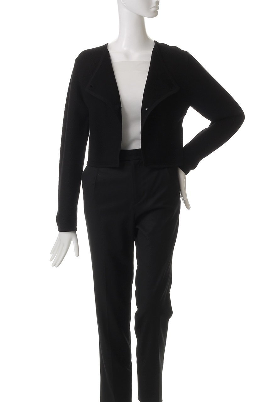 【アルアバイル/allureville】の【LOULOU WILLOUGHBY】ハーフW 2WAY ジャケット 人気、トレンドファッション・服の通販 founy(ファニー) 　ファッション　Fashion　レディースファッション　Fashion for Women　アウター　Coat / Outerwear Collection　レディースジャケット・軽アウター　Jackets　カーディガン　Cardigan, Knitwear　ジャケット　Jacket, Outerwear　ハーフ　Half, Half-Length　バスケット　Basket, Basket Bag　再入荷　Restock / Back in Stock　other-8|ID: prp329100004358372 ipo3291000000032705596