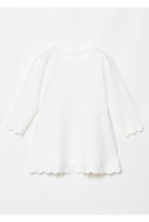 【アルアバイル/allureville】の【LOULOU WILLOUGHBY】スカラッププルオーバー 人気、トレンドファッション・服の通販 founy(ファニー) ファッション Fashion レディースファッション Fashion for Women トップス・カットソー Cut & Sew Tops ニット Knit Tops & Sweaters カジュアルプルオーバー・ニットトップス Pullovers & Knit Tops / Casual Pullovers スカラップ Scallop, Scalloped Edge ティアード Tiered, Tiered Style デコルテ Décolleté, Neckline ペプラム Peplum, Flared Hem エレガント 上品 Elegant 再入荷 Restock / Back in Stock |ID:prp329100004358374