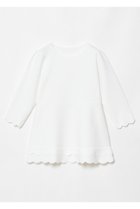 【アルアバイル/allureville】の【LOULOU WILLOUGHBY】スカラッププルオーバー 人気、トレンドファッション・服の通販 founy(ファニー) ファッション Fashion レディースファッション Fashion for Women トップス・カットソー Cut & Sew Tops ニット Knit Tops & Sweaters カジュアルプルオーバー・ニットトップス Pullovers & Knit Tops / Casual Pullovers スカラップ Scallop, Scalloped Edge ティアード Tiered, Tiered Style デコルテ Décolleté, Neckline ペプラム Peplum, Flared Hem エレガント 上品 Elegant 再入荷 Restock / Back in Stock thumbnail オフホワイト|ID: prp329100004358374 ipo3291000000032705618