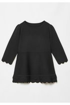 【アルアバイル/allureville】の【LOULOU WILLOUGHBY】スカラッププルオーバー 人気、トレンドファッション・服の通販 founy(ファニー) ファッション Fashion レディースファッション Fashion for Women トップス・カットソー Cut & Sew Tops ニット Knit Tops & Sweaters カジュアルプルオーバー・ニットトップス Pullovers & Knit Tops / Casual Pullovers スカラップ Scallop, Scalloped Edge ティアード Tiered, Tiered Style デコルテ Décolleté, Neckline ペプラム Peplum, Flared Hem エレガント 上品 Elegant 再入荷 Restock / Back in Stock thumbnail ブラック|ID: prp329100004358374 ipo3291000000032705619