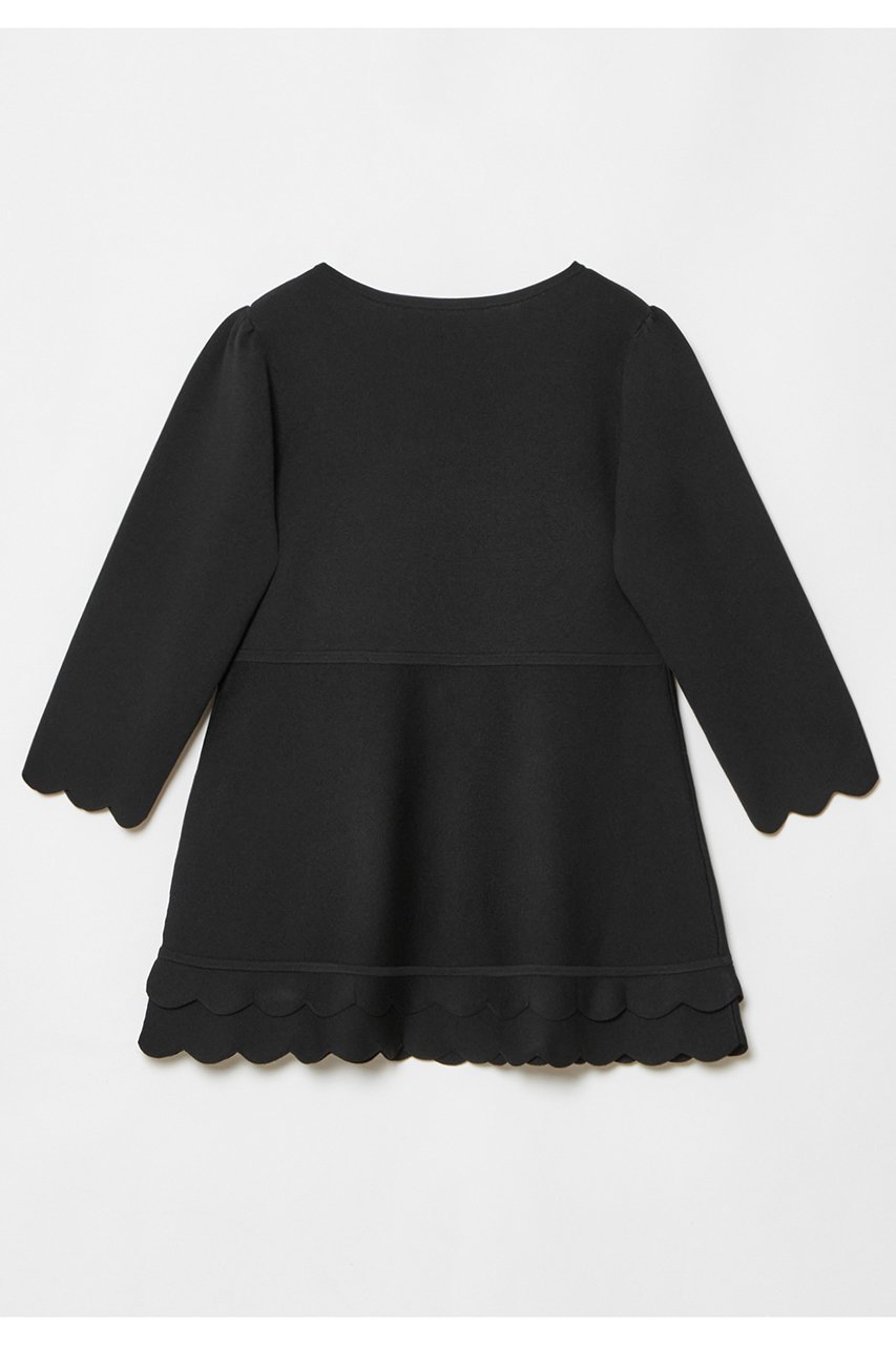 【アルアバイル/allureville】の【LOULOU WILLOUGHBY】スカラッププルオーバー 人気、トレンドファッション・服の通販 founy(ファニー) 　ファッション　Fashion　レディースファッション　Fashion for Women　トップス・カットソー　Cut & Sew Tops　ニット　Knit Tops & Sweaters　カジュアルプルオーバー・ニットトップス　Pullovers & Knit Tops / Casual Pullovers　スカラップ　Scallop, Scalloped Edge　ティアード　Tiered, Tiered Style　デコルテ　Décolleté, Neckline　ペプラム　Peplum, Flared Hem　エレガント 上品　Elegant　再入荷　Restock / Back in Stock　other-2|ID: prp329100004358374 ipo3291000000032705620