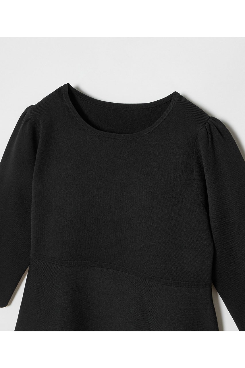 【アルアバイル/allureville】の【LOULOU WILLOUGHBY】スカラッププルオーバー 人気、トレンドファッション・服の通販 founy(ファニー) 　ファッション　Fashion　レディースファッション　Fashion for Women　トップス・カットソー　Cut & Sew Tops　ニット　Knit Tops & Sweaters　カジュアルプルオーバー・ニットトップス　Pullovers & Knit Tops / Casual Pullovers　スカラップ　Scallop, Scalloped Edge　ティアード　Tiered, Tiered Style　デコルテ　Décolleté, Neckline　ペプラム　Peplum, Flared Hem　エレガント 上品　Elegant　再入荷　Restock / Back in Stock　other-3|ID: prp329100004358374 ipo3291000000032705622