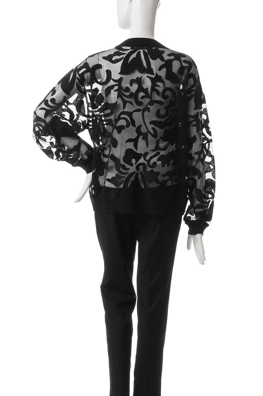 【ミズイロ インド/mizuiro ind】のcrochet net with embroidery C/D カーディガン 人気、トレンドファッション・服の通販 founy(ファニー) 　ファッション　Fashion　レディースファッション　Fashion for Women　トップス・カットソー　Cut & Sew Tops　ニット　Knit Tops & Sweaters　カーディガン・羽織り　Layered Style Cardigans　おすすめ　Recommended / Our Picks　インナー　Innerwear　エレガント 上品　Elegant　カーディガン　Cardigan, Knitwear　クロシェ　Crochet, Knitted Lace　バランス　Balance, Style Balance　other-4|ID: prp329100004358380 ipo3291000000032947111