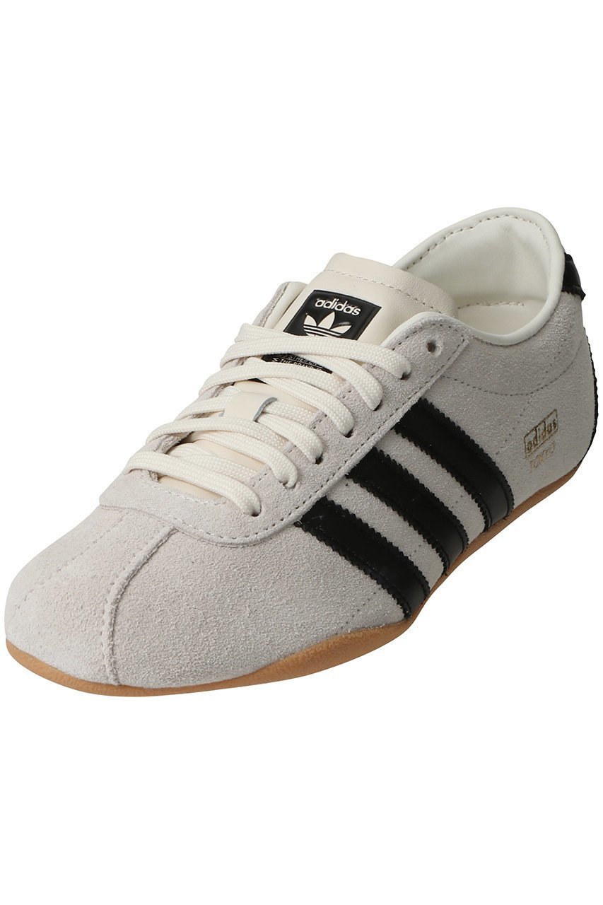 【エリオポール/heliopole】の【adidas】adidas ORIGINALS TOKYO W スニーカー インテリア・キッズ・メンズ・レディースファッション・服の通販 founy(ファニー) ファッション Fashion レディースファッション Fashion for Women シューズ Shoes, Footwear シンプル Simple, Minimal スニーカー Sneakers, Trainers ビンテージ Vintage, Retro Style フラット Flat, Flat Shoes アイボリー|ID: prp329100004358381 ipo3291000000032867020