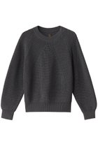 【バトナー/BATONER】のシグネチャークルーネック ダークグレー|ID: prp329100004358383 ipo3291000000032952737
