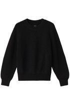 【バトナー/BATONER】のシグネチャークルーネック ブラック|ID: prp329100004358383 ipo3291000000032952739