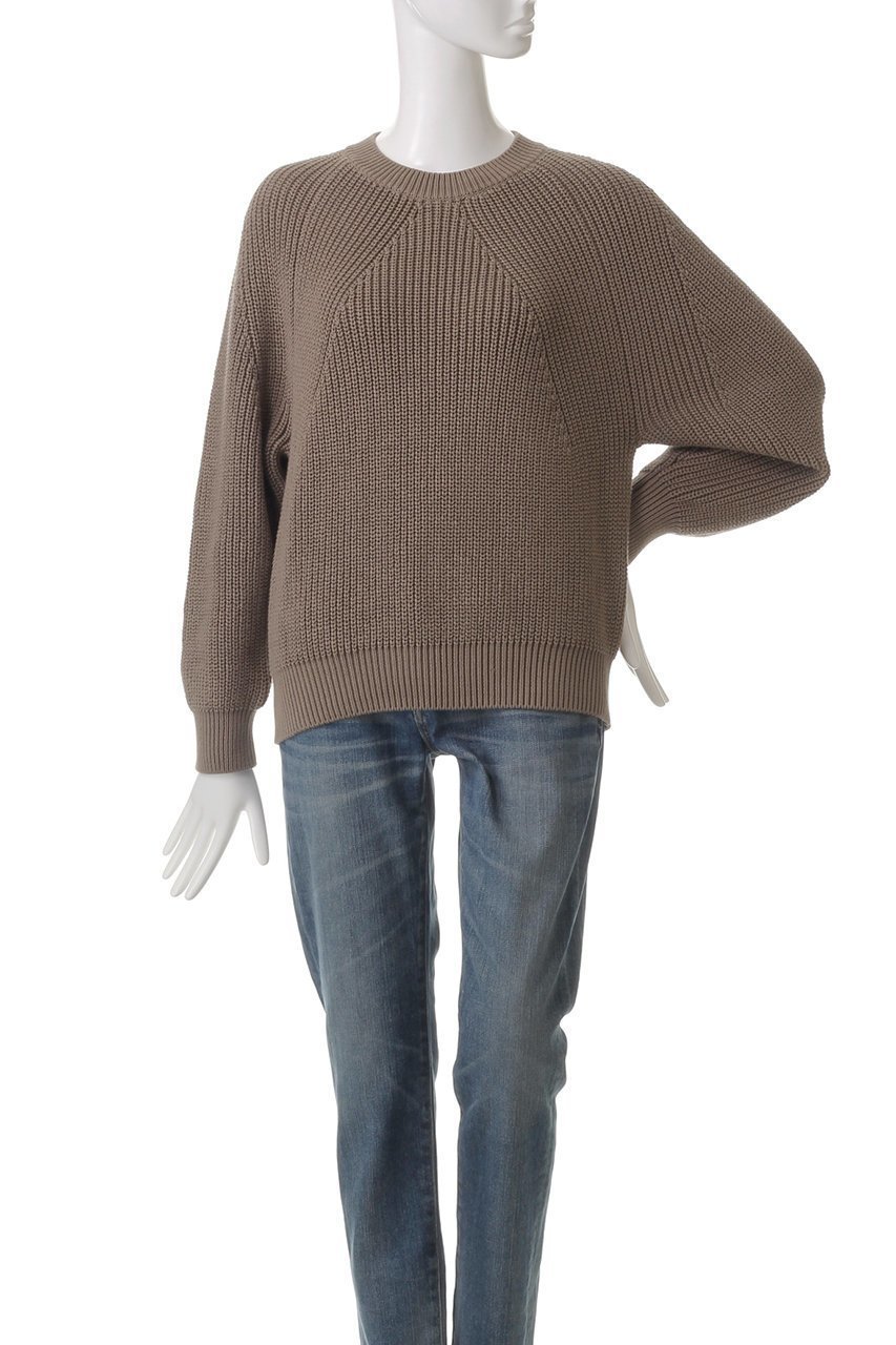 【バトナー/BATONER】のシグネチャークルーネック 人気、トレンドファッション・服の通販 founy(ファニー) 　ファッション　Fashion　レディースファッション　Fashion for Women　トップス・カットソー　Cut & Sew Tops　ニット　Knit Tops & Sweaters　カジュアルプルオーバー・ニットトップス　Pullovers & Knit Tops / Casual Pullovers　シンプル　Simple, Minimal　other-2|ID: prp329100004358383 ipo3291000000032952743