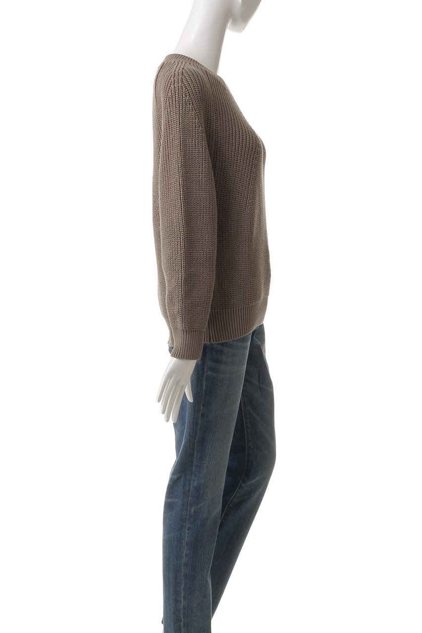 【バトナー/BATONER】のシグネチャークルーネック 人気、トレンドファッション・服の通販 founy(ファニー) 　ファッション　Fashion　レディースファッション　Fashion for Women　トップス・カットソー　Cut & Sew Tops　ニット　Knit Tops & Sweaters　カジュアルプルオーバー・ニットトップス　Pullovers & Knit Tops / Casual Pullovers　シンプル　Simple, Minimal　other-3|ID: prp329100004358383 ipo3291000000032952747