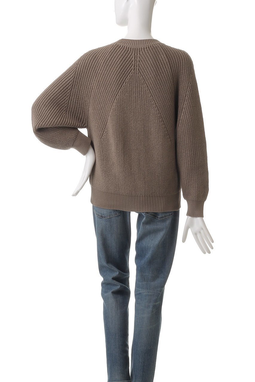 【バトナー/BATONER】のシグネチャークルーネック 人気、トレンドファッション・服の通販 founy(ファニー) 　ファッション　Fashion　レディースファッション　Fashion for Women　トップス・カットソー　Cut & Sew Tops　ニット　Knit Tops & Sweaters　カジュアルプルオーバー・ニットトップス　Pullovers & Knit Tops / Casual Pullovers　シンプル　Simple, Minimal　other-4|ID: prp329100004358383 ipo3291000000032952749