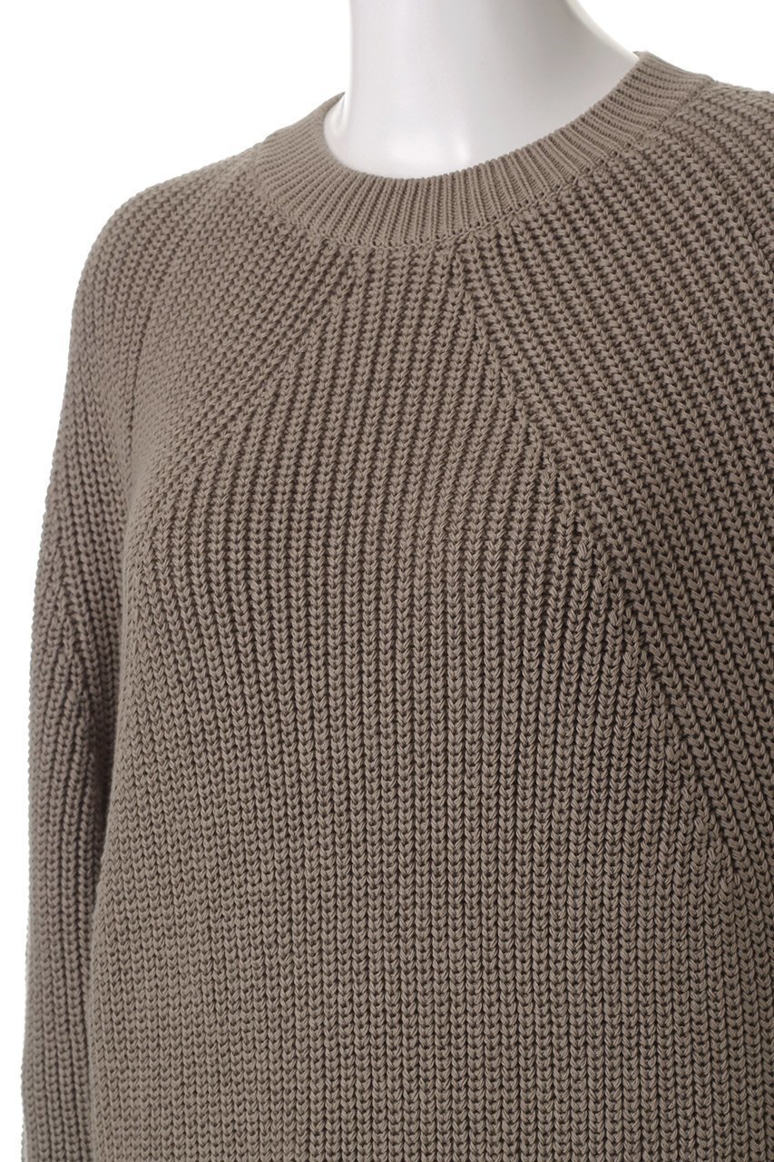 【バトナー/BATONER】のシグネチャークルーネック 人気、トレンドファッション・服の通販 founy(ファニー) 　ファッション　Fashion　レディースファッション　Fashion for Women　トップス・カットソー　Cut & Sew Tops　ニット　Knit Tops & Sweaters　カジュアルプルオーバー・ニットトップス　Pullovers & Knit Tops / Casual Pullovers　シンプル　Simple, Minimal　other-5|ID: prp329100004358383 ipo3291000000032952753