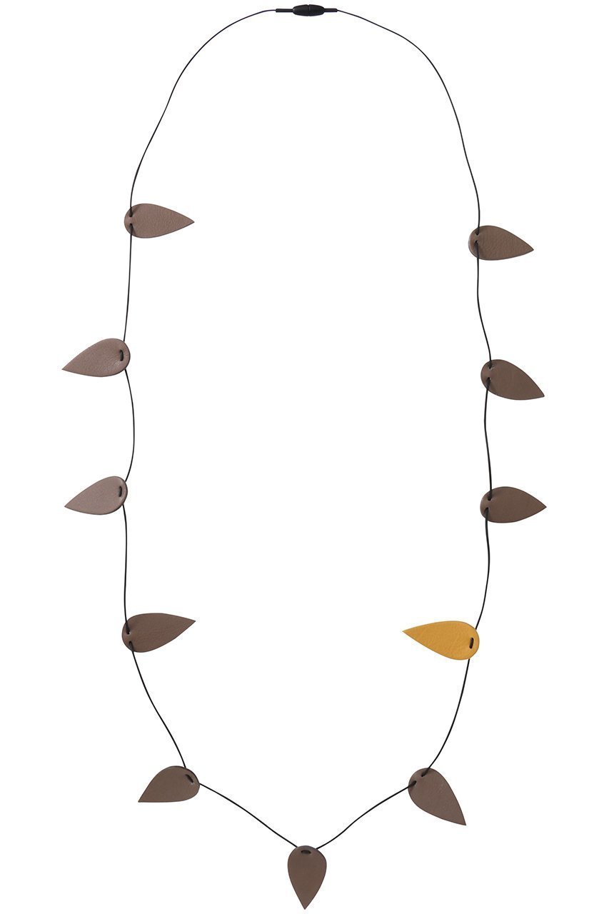 【プレインピープル/PLAIN PEOPLE】の【ROSALBA FALATI】ネックレスFOGLIA PELLE 人気、トレンドファッション・服の通販 founy(ファニー) 　ファッション　Fashion　レディースファッション　Fashion for Women　ジュエリー　Jewelry　ネックレス　Necklaces & Pendants　エレガント 上品　Elegant　シンプル　Simple, Minimal　スタイリッシュ　Stylish, Fashionable　ネックレス　Necklace, Pendant Necklace　モダン　Modern, Contemporary　モチーフ　Motif, Design Theme　ロング　Long, Long-Length　other-3|ID: prp329100004358384 ipo3291000000035472057