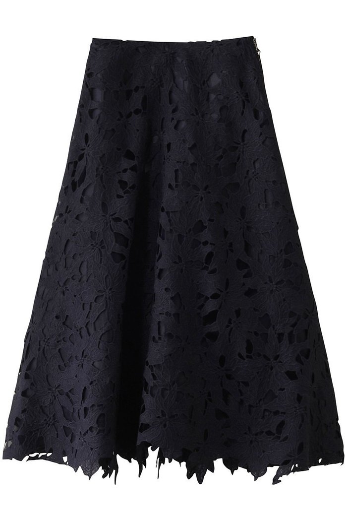 【ランバン オン ブルー/LANVIN en Bleu】のケミカルフラワーレースフレアスカート インテリア・キッズ・メンズ・レディースファッション・服の通販 founy(ファニー) https://founy.com/ ファッション Fashion レディースファッション WOMEN スカート Skirt Aライン/フレアスカート Flared A-Line Skirts ロングスカート Long Skirt エレガント 上品 Elegant ケミカル Chemical シンプル Simple フェミニン Feminine フラワー Flower フレア Flare レース Race ロング Long 春 Spring |ID: prp329100004358392 ipo3291000000030462812