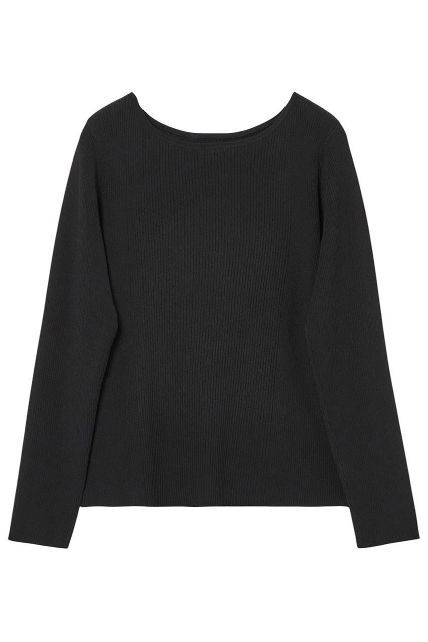 【アナイ/ANAYI】のレーヨンナイロンリブプルオーバー 人気、トレンドファッション・服の通販 founy(ファニー) 　ファッション　Fashion　レディースファッション　Fashion for Women　トップス・カットソー　Cut & Sew Tops　ニット　Knit Tops & Sweaters　カジュアルプルオーバー・ニットトップス　Pullovers & Knit Tops / Casual Pullovers　なめらか　Smooth, Silky Texture　ストレッチ　Stretch, Stretchy Fabric　other-2|ID: prp329100004358394 ipo3291000000032945884