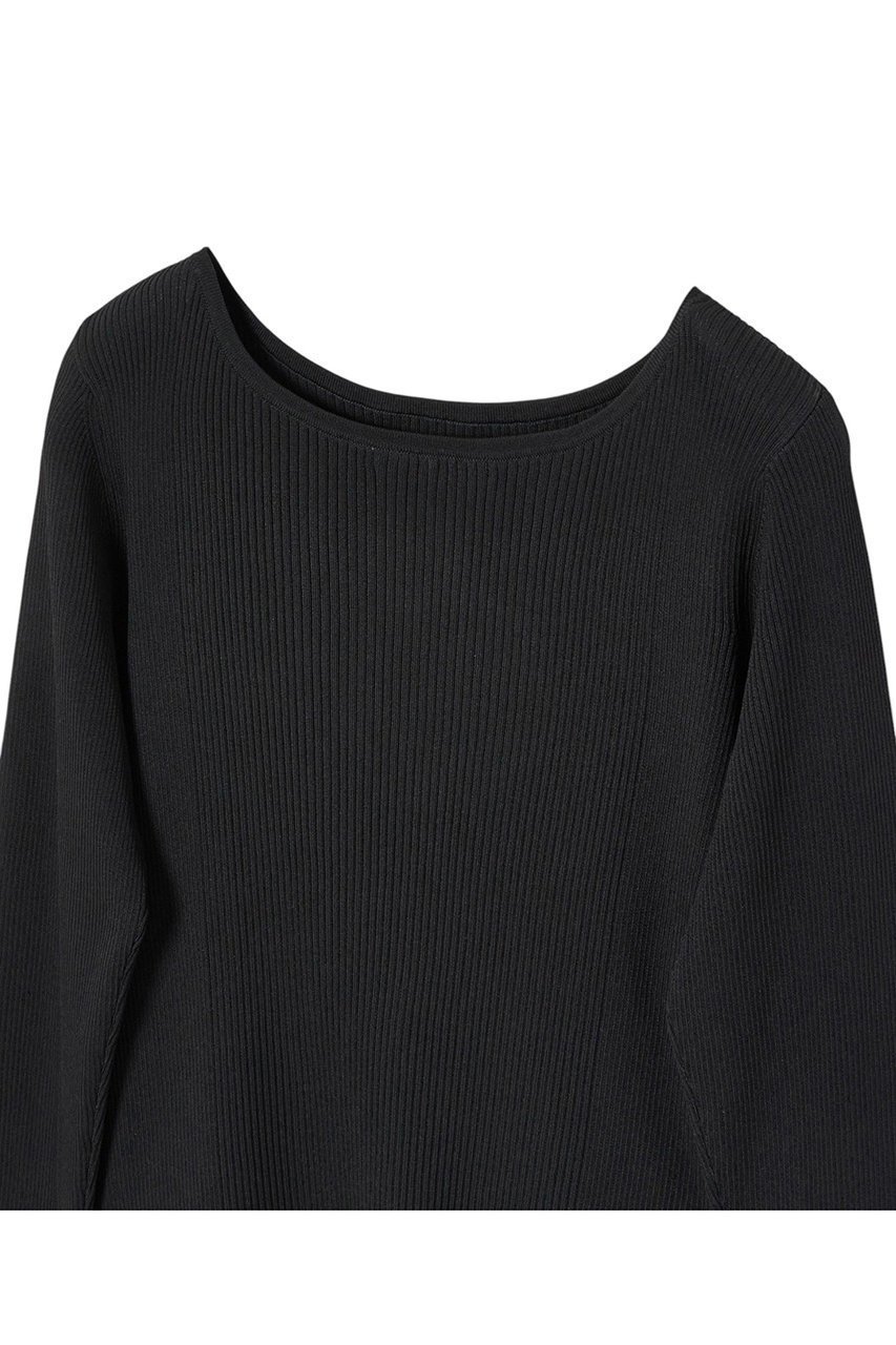 【アナイ/ANAYI】のレーヨンナイロンリブプルオーバー 人気、トレンドファッション・服の通販 founy(ファニー) 　ファッション　Fashion　レディースファッション　Fashion for Women　トップス・カットソー　Cut & Sew Tops　ニット　Knit Tops & Sweaters　カジュアルプルオーバー・ニットトップス　Pullovers & Knit Tops / Casual Pullovers　なめらか　Smooth, Silky Texture　ストレッチ　Stretch, Stretchy Fabric　other-4|ID: prp329100004358394 ipo3291000000032945898