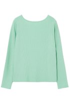 【アナイ/ANAYI】のレーヨンナイロンリブプルオーバー 人気、トレンドファッション・服の通販 founy(ファニー) ファッション Fashion レディースファッション Fashion for Women トップス・カットソー Cut & Sew Tops ニット Knit Tops & Sweaters カジュアルプルオーバー・ニットトップス Pullovers & Knit Tops / Casual Pullovers なめらか Smooth, Silky Texture ストレッチ Stretch, Stretchy Fabric 再入荷 Restock / Back in Stock thumbnail ライトブルー|ID: prp329100004358394 ipo3291000000035053428