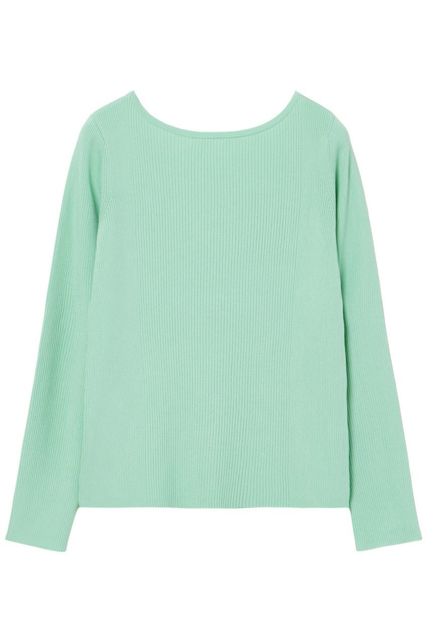 【アナイ/ANAYI】のレーヨンナイロンリブプルオーバー インテリア・キッズ・メンズ・レディースファッション・服の通販 founy(ファニー) ファッション Fashion レディースファッション Fashion for Women トップス・カットソー Cut & Sew Tops ニット Knit Tops & Sweaters カジュアルプルオーバー・ニットトップス Pullovers & Knit Tops / Casual Pullovers なめらか Smooth, Silky Texture ストレッチ Stretch, Stretchy Fabric 再入荷 Restock / Back in Stock ライトブルー|ID: prp329100004358394 ipo3291000000035053428