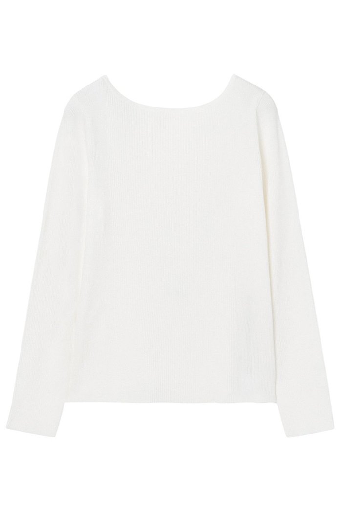 【アナイ/ANAYI】のレーヨンナイロンリブプルオーバー インテリア・キッズ・メンズ・レディースファッション・服の通販 founy(ファニー) https://founy.com/ ファッション Fashion レディースファッション Fashion for Women トップス・カットソー Cut & Sew Tops ニット Knit Tops & Sweaters カジュアルプルオーバー・ニットトップス Pullovers & Knit Tops / Casual Pullovers なめらか Smooth, Silky Texture ストレッチ Stretch, Stretchy Fabric |ID: prp329100004358394 ipo3291000000036107093