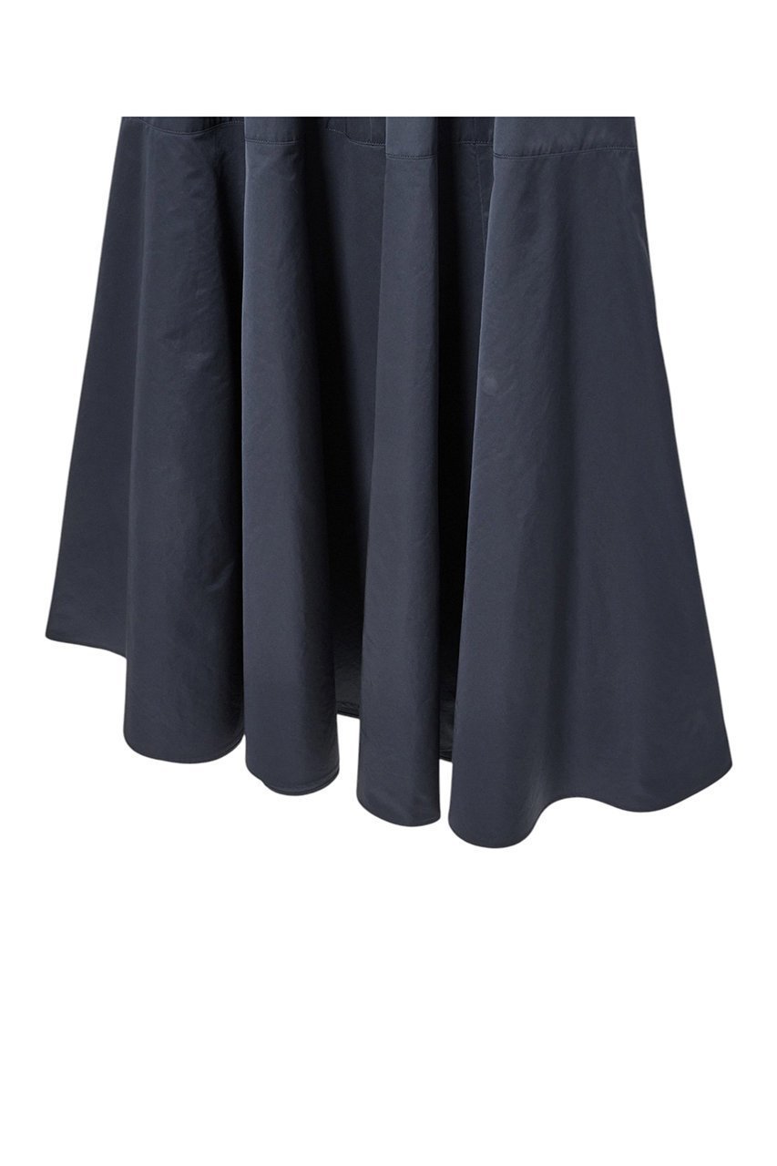 【アナイ/ANAYI】のツイルローベルトフレアスカート 人気、トレンドファッション・服の通販 founy(ファニー) 　ファッション　Fashion　レディースファッション　WOMEN　スカート　Skirt　Aライン/フレアスカート　Flared A-Line Skirts　ロングスカート　Long Skirt　ベルト　Belts　おすすめ　Recommend　なめらか　Smooth　シンプル　Simple　スニーカー　Sneakers　セットアップ　Set Up　タフタ　Taffeta　タンブラー　Tumbler　フレア　Flare　ヨーク　Yoke　ロング　Long　エレガント 上品　Elegant　other-4|ID: prp329100004358395 ipo3291000000031343800