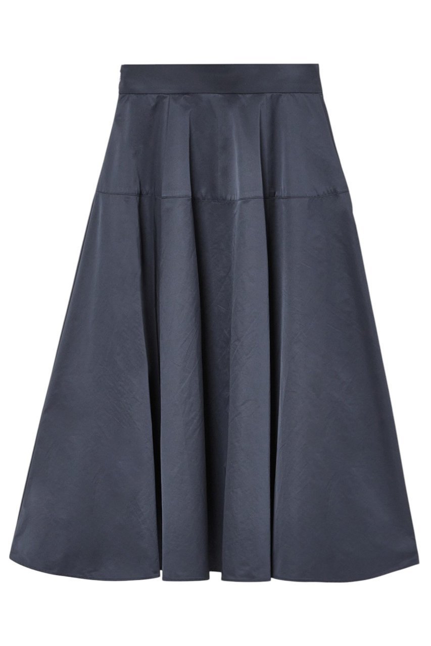 【アナイ/ANAYI】のツイルローベルトフレアスカート インテリア・キッズ・メンズ・レディースファッション・服の通販 founy(ファニー) 　ファッション　Fashion　レディースファッション　Fashion for Women　スカート　Skirts　Aライン・フレアスカート　A-Line & Flared Skirts　ロングスカート　Long Skirts / Maxi & Midi Skirts　ベルト&ウエストマーク　Belts & Waist Accessories　おすすめ　Recommended / Our Picks　なめらか　Smooth, Silky Texture　シンプル　Simple, Minimal　スニーカー　Sneakers, Trainers　セットアップ　Set-Up, Coordinated Outfit　タフタ　Taffeta, Structured Fabric　タンブラー　Tumbler, Travel Mug　フレア　Flare, Flared　ヨーク　Yoke, Yoke Design　ロング　Long, Long-Length　エレガント 上品　Elegant　ネイビー|ID: prp329100004358395 ipo3291000000032826143