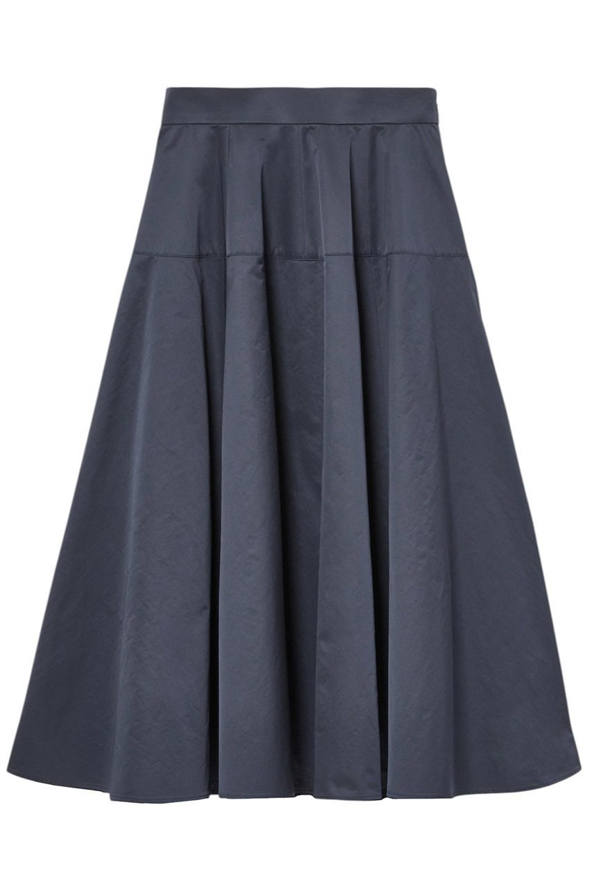 【アナイ/ANAYI】のツイルローベルトフレアスカート 人気、トレンドファッション・服の通販 founy(ファニー) 　ファッション　Fashion　レディースファッション　Fashion for Women　スカート　Skirts　Aライン・フレアスカート　A-Line & Flared Skirts　ロングスカート　Long Skirts / Maxi & Midi Skirts　ベルト&ウエストマーク　Belts & Waist Accessories　おすすめ　Recommended / Our Picks　なめらか　Smooth, Silky Texture　シンプル　Simple, Minimal　スニーカー　Sneakers, Trainers　セットアップ　Set-Up, Coordinated Outfit　タフタ　Taffeta, Structured Fabric　タンブラー　Tumbler, Travel Mug　フレア　Flare, Flared　ヨーク　Yoke, Yoke Design　ロング　Long, Long-Length　エレガント 上品　Elegant　other-2|ID: prp329100004358395 ipo3291000000032826144