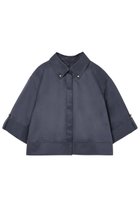 【アナイ/ANAYI】のツイルクロップドシャツ 人気、トレンドファッション・服の通販 founy(ファニー) ファッション Fashion レディースファッション Fashion for Women トップス・カットソー Cut & Sew Tops シャツ・ブラウス・オフィスカジュアル Elegant Blouses & Button-Ups おすすめ Recommended / Our Picks ショート Short, Short Length ジャケット Jacket, Outerwear スリーブ Sleeve, Long Sleeve / Short Sleeve セットアップ Set-Up, Coordinated Outfit タフタ Taffeta, Structured Fabric タンブラー Tumbler, Travel Mug メタル Metal, Metal Parts 再入荷 Restock / Back in Stock thumbnail ネイビー|ID: prp329100004358396 ipo3291000000035054800