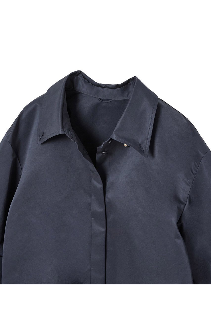 【アナイ/ANAYI】のツイルクロップドシャツ 人気、トレンドファッション・服の通販 founy(ファニー) 　ファッション　Fashion　レディースファッション　Fashion for Women　トップス・カットソー　Cut & Sew Tops　シャツ・ブラウス・オフィスカジュアル　Elegant Blouses & Button-Ups　おすすめ　Recommended / Our Picks　ショート　Short, Short Length　ジャケット　Jacket, Outerwear　スリーブ　Sleeve, Long Sleeve / Short Sleeve　セットアップ　Set-Up, Coordinated Outfit　タフタ　Taffeta, Structured Fabric　タンブラー　Tumbler, Travel Mug　メタル　Metal, Metal Parts　再入荷　Restock / Back in Stock　other-5|ID: prp329100004358396 ipo3291000000035054804