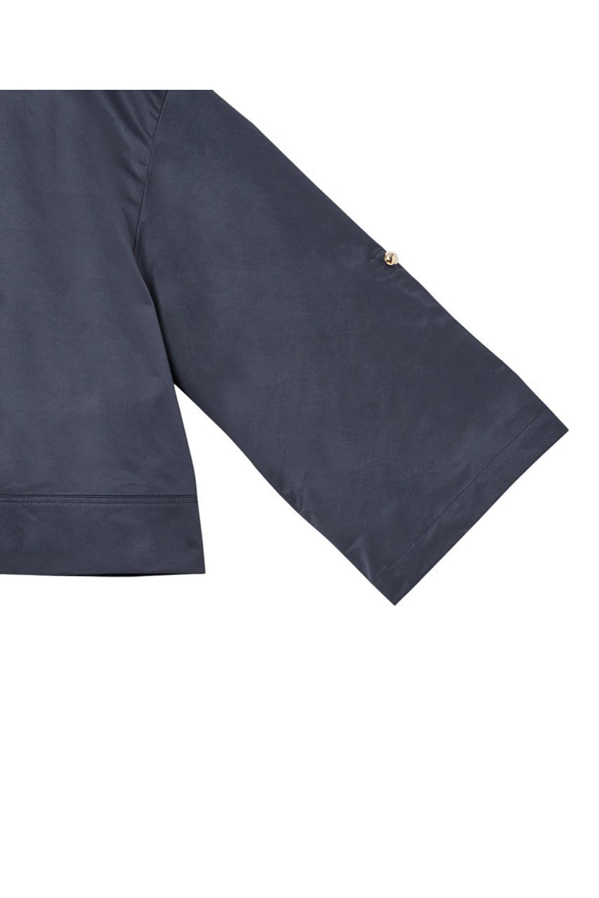 【アナイ/ANAYI】のツイルクロップドシャツ 人気、トレンドファッション・服の通販 founy(ファニー) 　ファッション　Fashion　レディースファッション　Fashion for Women　トップス・カットソー　Cut & Sew Tops　シャツ・ブラウス・オフィスカジュアル　Elegant Blouses & Button-Ups　おすすめ　Recommended / Our Picks　ショート　Short, Short Length　ジャケット　Jacket, Outerwear　スリーブ　Sleeve, Long Sleeve / Short Sleeve　セットアップ　Set-Up, Coordinated Outfit　タフタ　Taffeta, Structured Fabric　タンブラー　Tumbler, Travel Mug　メタル　Metal, Metal Parts　再入荷　Restock / Back in Stock　other-7|ID: prp329100004358396 ipo3291000000035054806