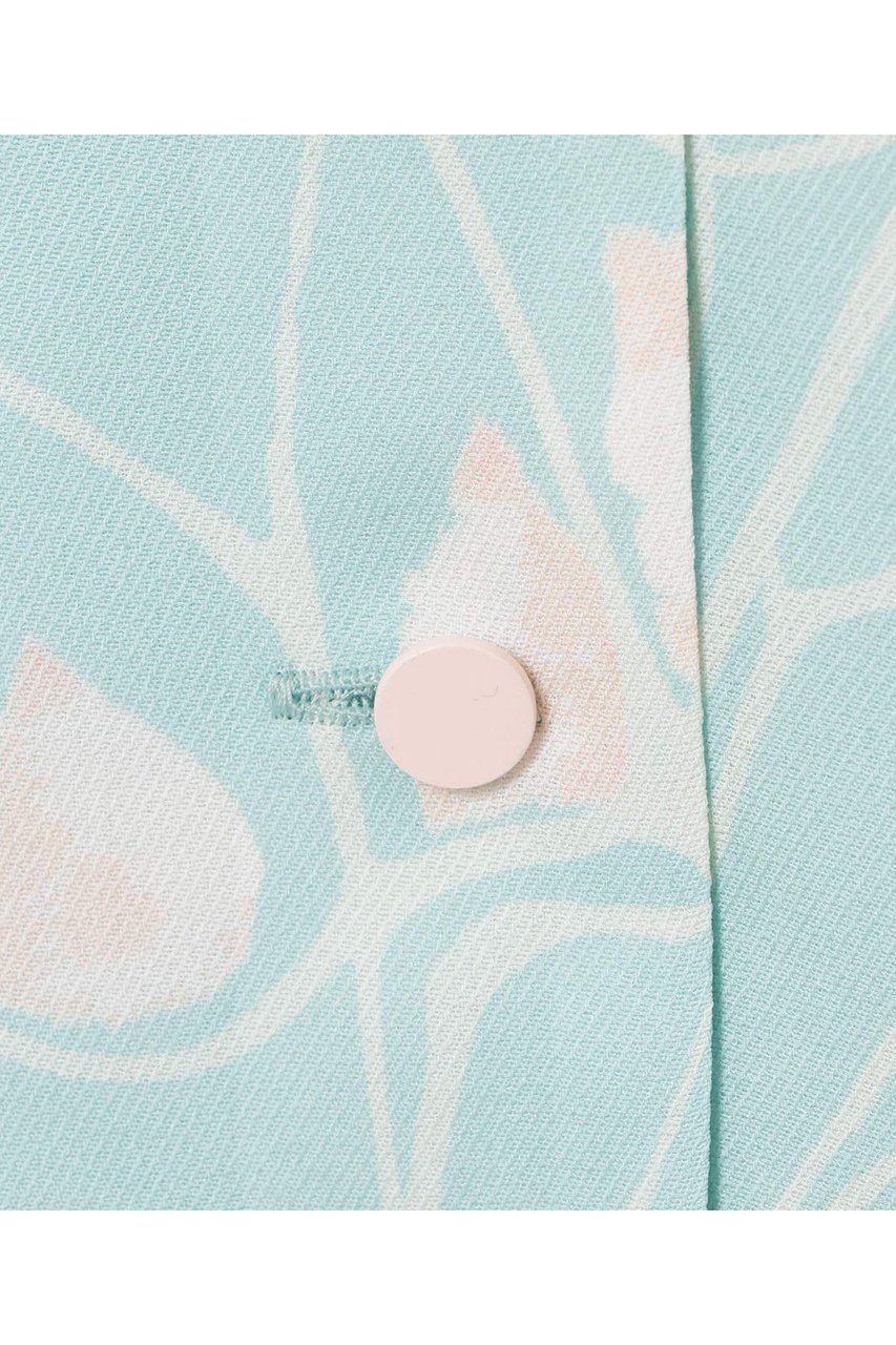 【アナイ/ANAYI】のバタフライプリントフリルブラウス 人気、トレンドファッション・服の通販 founy(ファニー) 　ファッション　Fashion　レディースファッション　Fashion for Women　トップス・カットソー　Cut & Sew Tops　シャツ・ブラウス・オフィスカジュアル　Elegant Blouses & Button-Ups　アシンメトリー　Asymmetrical Style　シルク　Silk, 100% Silk　シンプル　Simple, Minimal　ジョーゼット　Georgette, Semi-Sheer Fabric　スリーブ　Sleeve, Long Sleeve / Short Sleeve　フリル　Frill, Ruffle　プリント　Print, Printed Pattern　ロング　Long, Long-Length　再入荷　Restock / Back in Stock　別注　Limited Edition, Custom Order　春　Spring　other-3|ID: prp329100004358400 ipo3291000000035051933