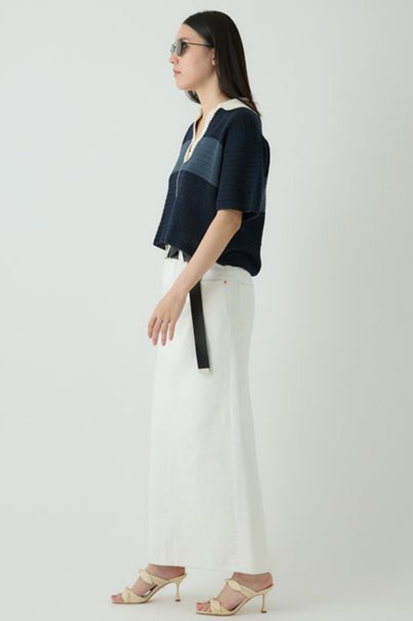 【カオス/Chaos】の【WHY NOT NOW】プルーフデニムスカート 人気、トレンドファッション・服の通販 founy(ファニー) 　ファッション　Fashion　レディースファッション　Fashion for Women　スカート　Skirts　デニムスカート・カジュアルスカート　Denim Skirts　ロングスカート　Long Skirts / Maxi & Midi Skirts　シンプル　Simple, Minimal　デニム　Denim, Jeans Material　ロング　Long, Long-Length　other-3|ID: prp329100004358401 ipo3291000000032824718