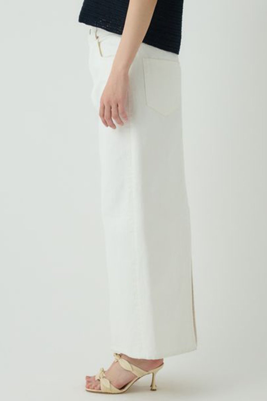 【カオス/Chaos】の【WHY NOT NOW】プルーフデニムスカート 人気、トレンドファッション・服の通販 founy(ファニー) 　ファッション　Fashion　レディースファッション　Fashion for Women　スカート　Skirts　デニムスカート・カジュアルスカート　Denim Skirts　ロングスカート　Long Skirts / Maxi & Midi Skirts　シンプル　Simple, Minimal　デニム　Denim, Jeans Material　ロング　Long, Long-Length　other-6|ID: prp329100004358401 ipo3291000000032824721