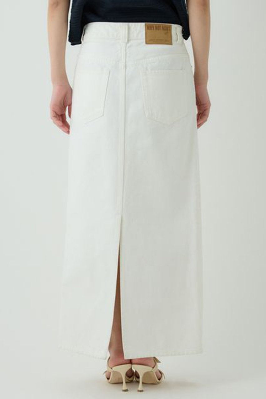 【カオス/Chaos】の【WHY NOT NOW】プルーフデニムスカート 人気、トレンドファッション・服の通販 founy(ファニー) 　ファッション　Fashion　レディースファッション　Fashion for Women　スカート　Skirts　デニムスカート・カジュアルスカート　Denim Skirts　ロングスカート　Long Skirts / Maxi & Midi Skirts　シンプル　Simple, Minimal　デニム　Denim, Jeans Material　ロング　Long, Long-Length　other-7|ID: prp329100004358401 ipo3291000000032824722