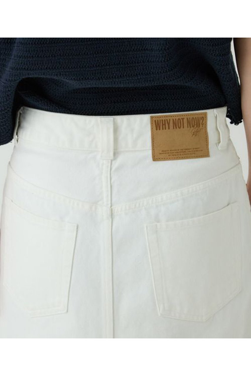【カオス/Chaos】の【WHY NOT NOW】プルーフデニムスカート 人気、トレンドファッション・服の通販 founy(ファニー) 　ファッション　Fashion　レディースファッション　Fashion for Women　スカート　Skirts　デニムスカート・カジュアルスカート　Denim Skirts　ロングスカート　Long Skirts / Maxi & Midi Skirts　シンプル　Simple, Minimal　デニム　Denim, Jeans Material　ロング　Long, Long-Length　other-8|ID: prp329100004358401 ipo3291000000032824723