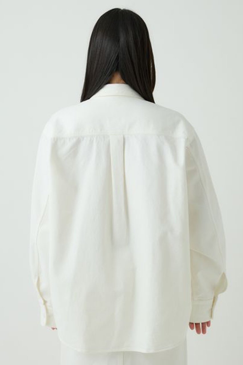 【カオス/Chaos】の【WHY NOT NOW】プルーフデニムシャツ 人気、トレンドファッション・服の通販 founy(ファニー) 　ファッション　Fashion　レディースファッション　WOMEN　トップス・カットソー　Tops/Tshirt　シャツ/ブラウス　Shirts/Blouses　おすすめ　Recommend　スリーブ　Sleeve　セットアップ　Set Up　デニム　Denim　ロング　Long　春　Spring　other-7|ID: prp329100004358402 ipo3291000000031343867