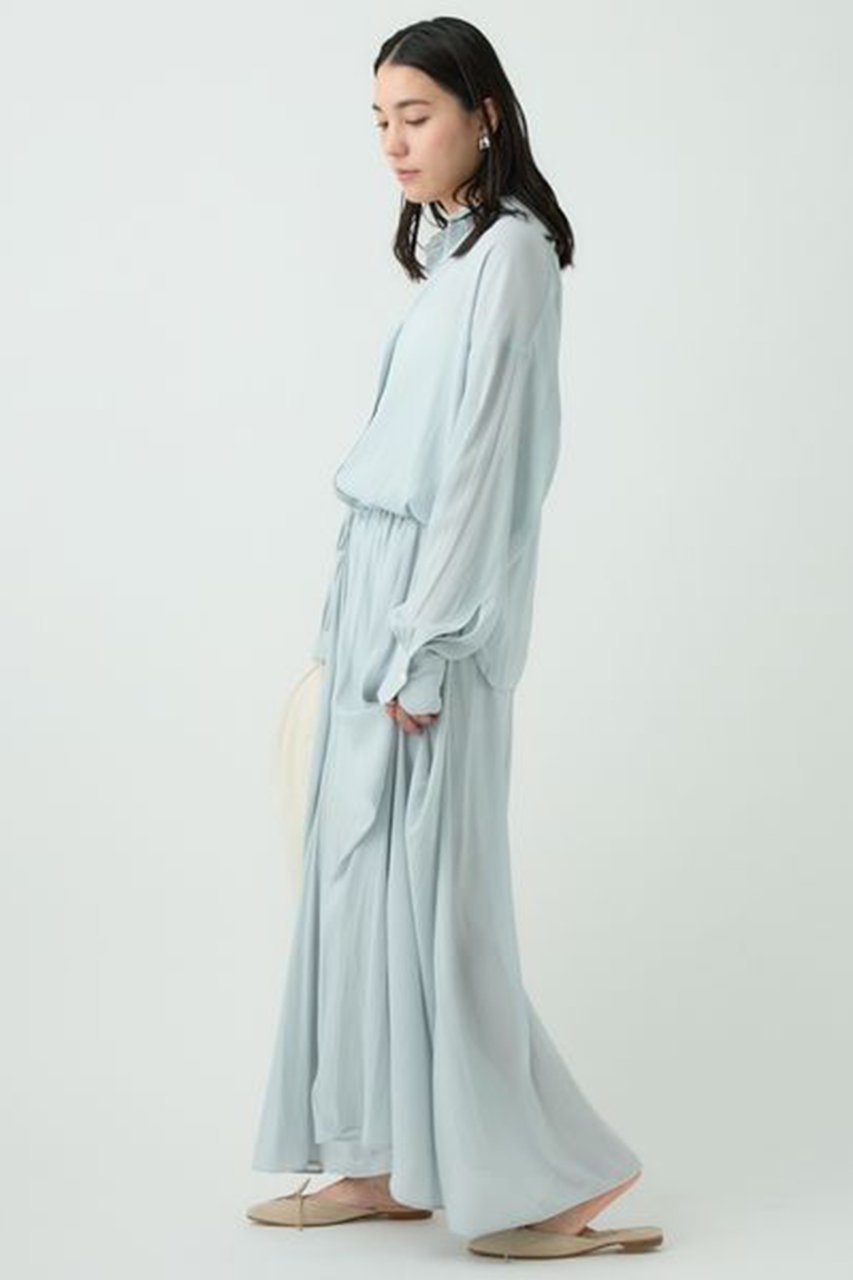 【カオス/Chaos】のフィグムスカート 人気、トレンドファッション・服の通販 founy(ファニー) 　ファッション　Fashion　レディースファッション　Fashion for Women　スカート　Skirts　ロングスカート　Long Skirts / Maxi & Midi Skirts　キュプラ　Cupro, Eco Fabric　シアー　Sheer, See-Through　ジョーゼット　Georgette, Semi-Sheer Fabric　セットアップ　Set-Up, Coordinated Outfit　フロント　Front, Front Design　ペチコート　Petticoat, Underskirt　ロング　Long, Long-Length　春　Spring　other-3|ID: prp329100004358403 ipo3291000000032824882