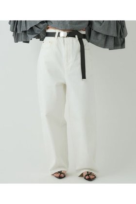 【カオス/Chaos】 【WHY NOT NOW】プルーフデニム人気、トレンドファッション・服の通販 founy(ファニー) ファッション Fashion レディースファッション Fashion for Women パンツ Pants & Trousers デニムパンツ・ジーンズ・美脚デニム Denim Jeans & Pants シンプル Simple, Minimal デニム Denim, Jeans Material おすすめ Recommended / Our Picks |ID:prp329100004358405