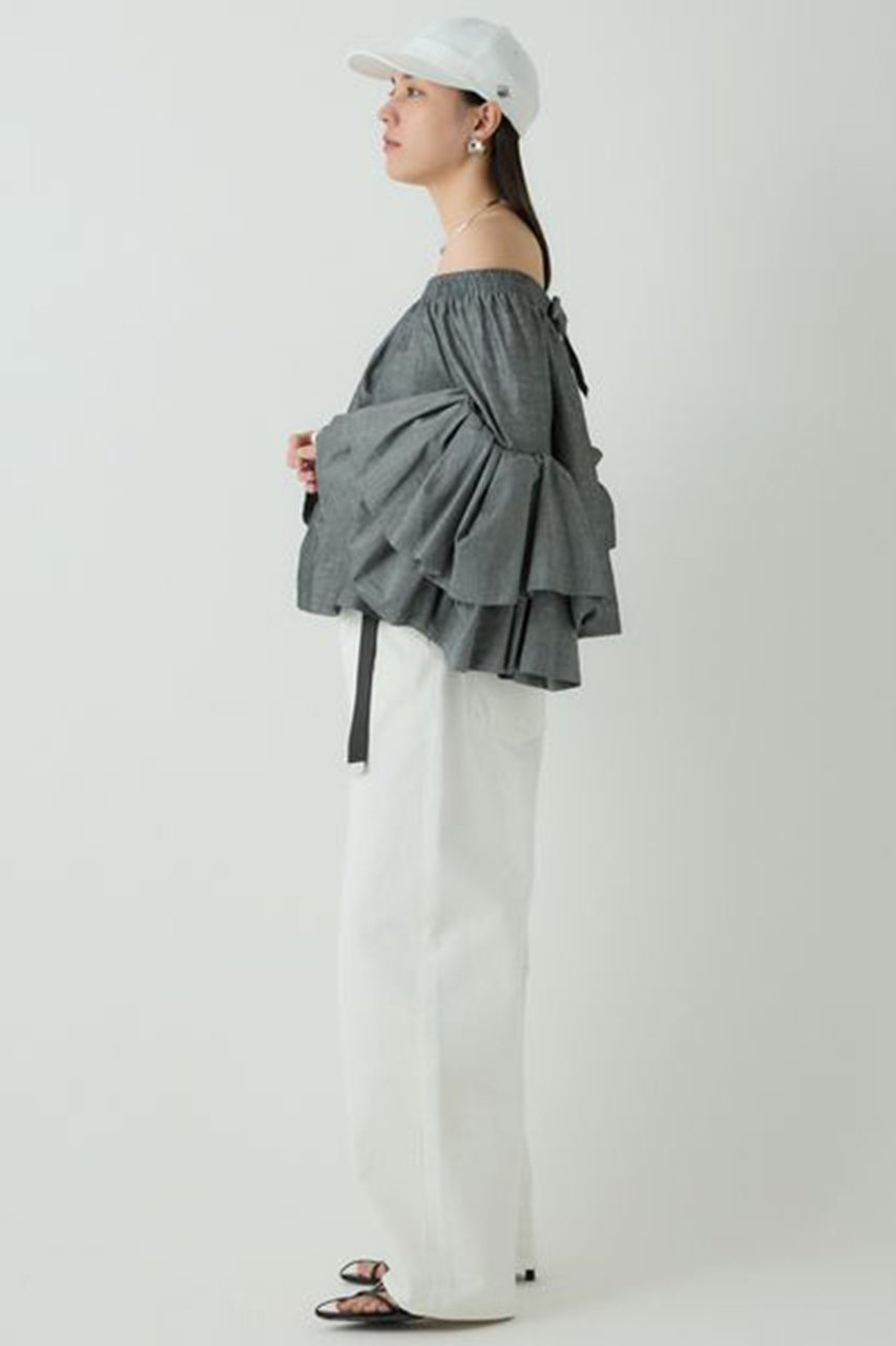 【カオス/Chaos】の【WHY NOT NOW】プルーフデニム 人気、トレンドファッション・服の通販 founy(ファニー) 　ファッション　Fashion　レディースファッション　Fashion for Women　パンツ　Pants & Trousers　デニムパンツ・ジーンズ・美脚デニム　Denim Jeans & Pants　シンプル　Simple, Minimal　デニム　Denim, Jeans Material　おすすめ　Recommended / Our Picks　other-3|ID: prp329100004358405 ipo3291000000032910874