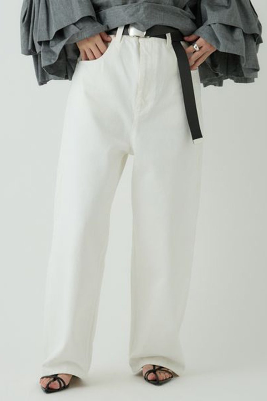 【カオス/Chaos】の【WHY NOT NOW】プルーフデニム 人気、トレンドファッション・服の通販 founy(ファニー) 　ファッション　Fashion　レディースファッション　Fashion for Women　パンツ　Pants & Trousers　デニムパンツ・ジーンズ・美脚デニム　Denim Jeans & Pants　シンプル　Simple, Minimal　デニム　Denim, Jeans Material　おすすめ　Recommended / Our Picks　other-5|ID: prp329100004358405 ipo3291000000032910880