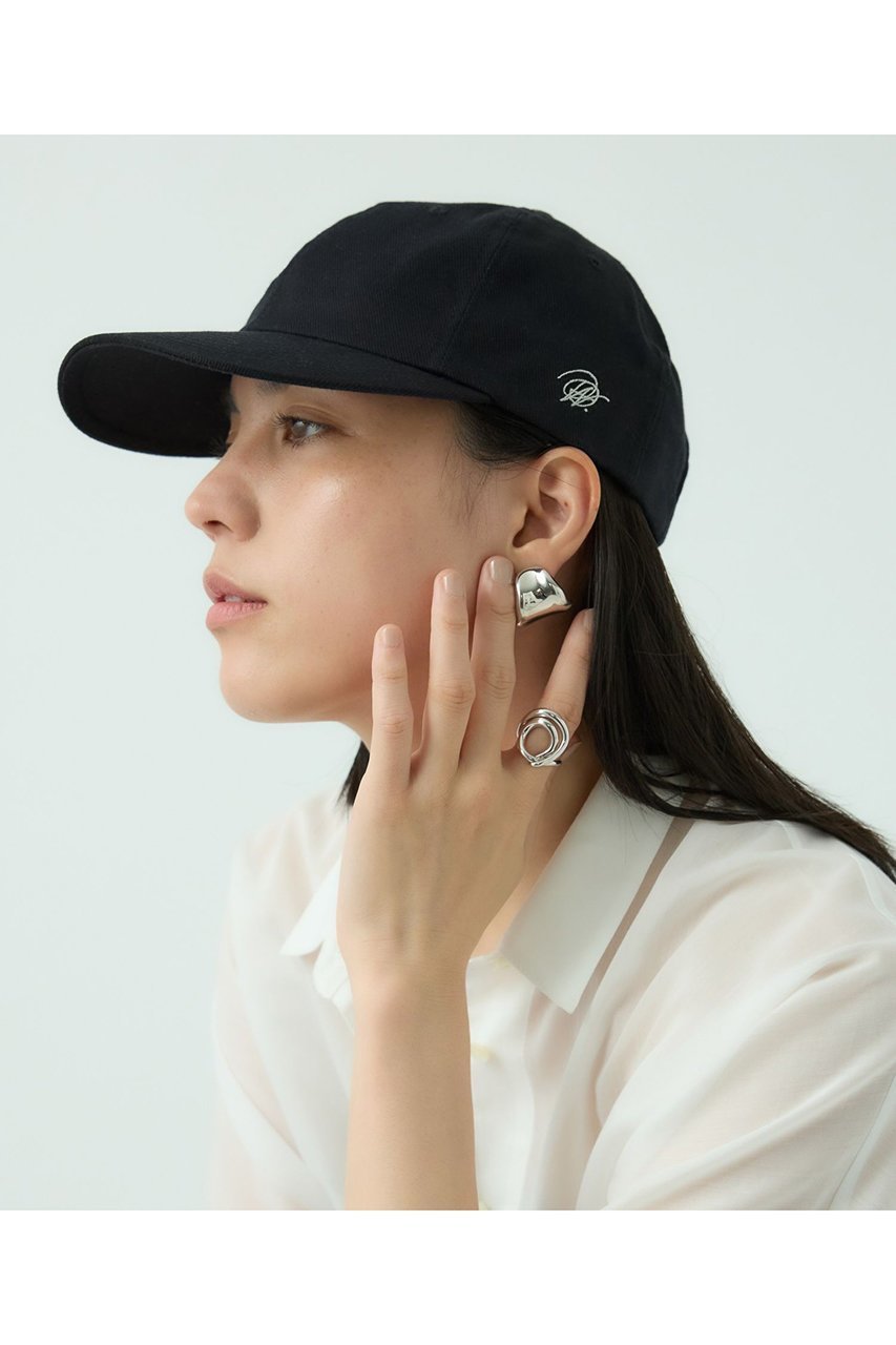 【カオス/Chaos】の【WHY NOT NOW】キャップ 2025SS インテリア・キッズ・メンズ・レディースファッション・服の通販 founy(ファニー) 　ファッション　Fashion　レディースファッション　Fashion for Women　キャップ&ハット　Hats & Caps　2025年　2025　2025春夏・S/S　Spring/Summer 2025 SS25　キャップ　Cap, Baseball Cap　今季　This Season, Current Season　帽子　Hat, Headwear　無地　Plain, Solid Color　ブラック|ID: prp329100004358406 ipo3291000000035652851